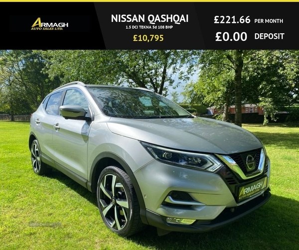 Nissan Qashqai Listing Image