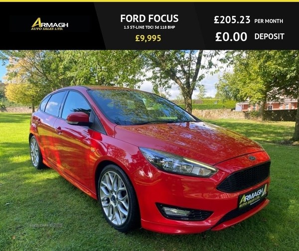 Ford Focus Listing Image