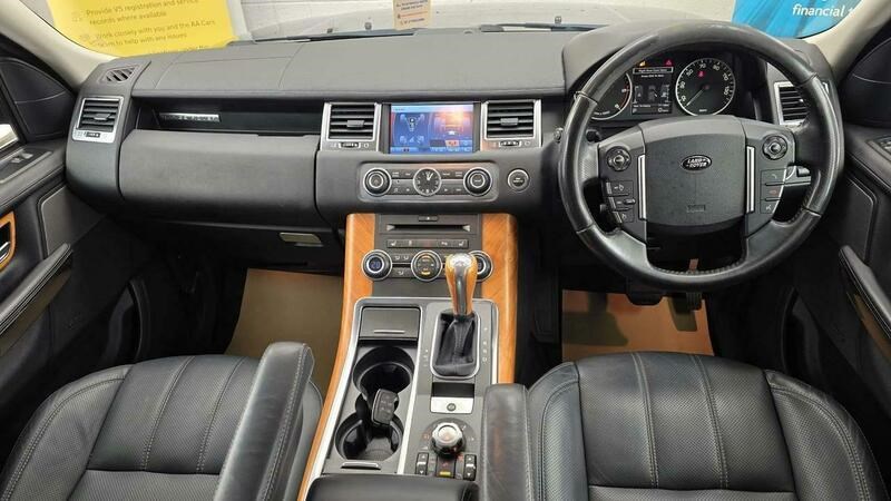 Land Rover Range Rover Sport Listing Image