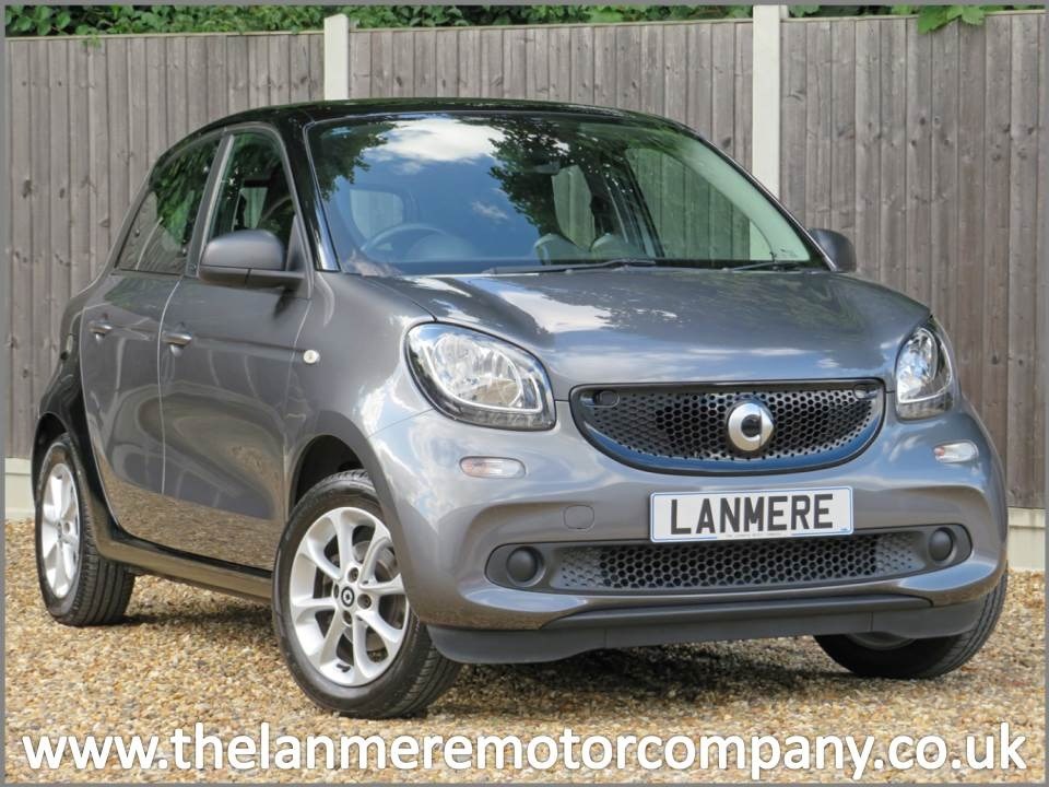 Smart forfour Listing Image