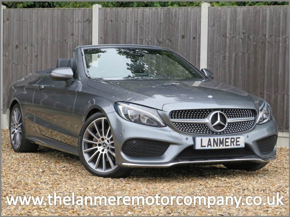 Mercedes-Benz C-Class Listing Image