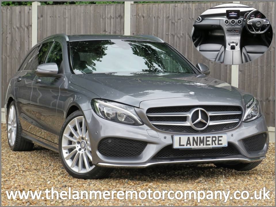 Mercedes-Benz C-Class Listing Image