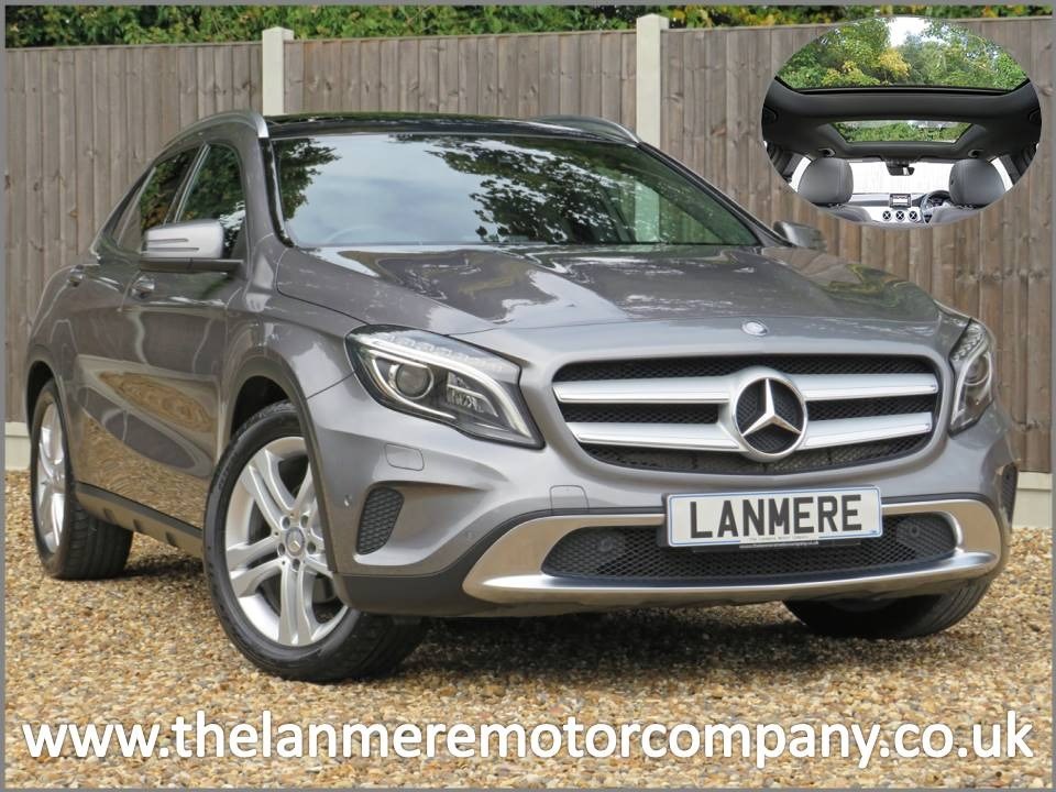 Mercedes-Benz GLA Listing Image