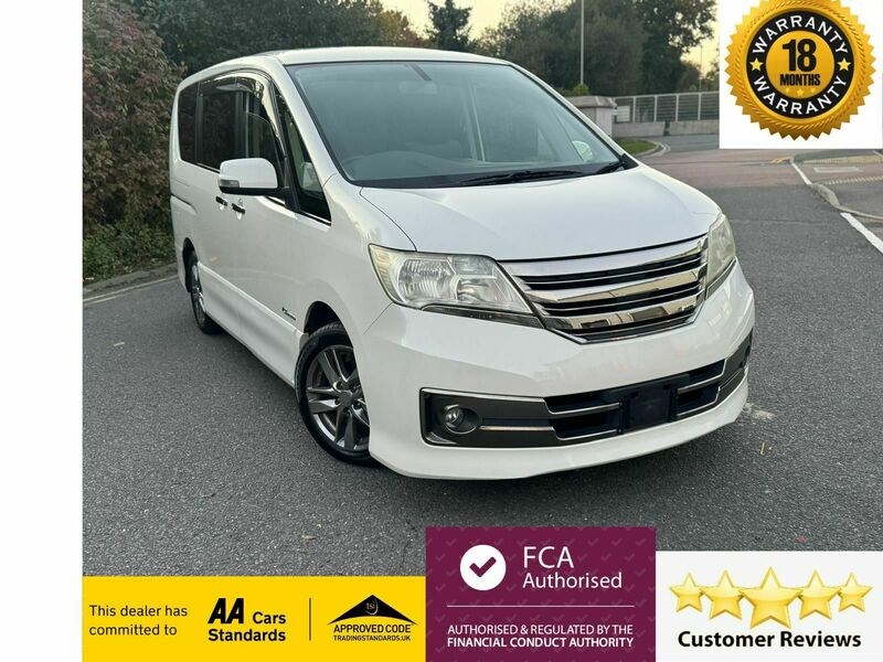 Nissan Serena Listing Image