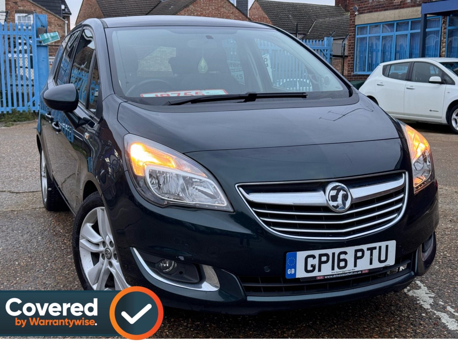 Vauxhall Meriva Listing Image