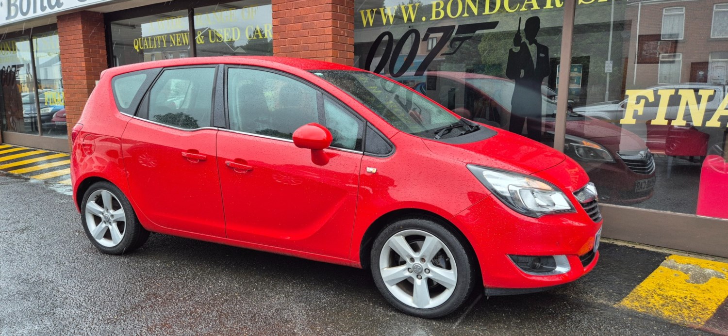 Vauxhall Meriva Listing Image