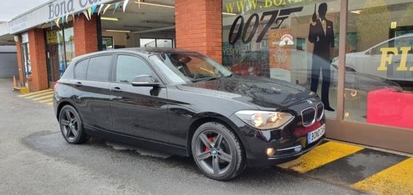 2013 (63) BMW 1 Series 116d Sport 5dr £30 Tax / Phone Connectivity For Sale In Swansea, Glamorgan