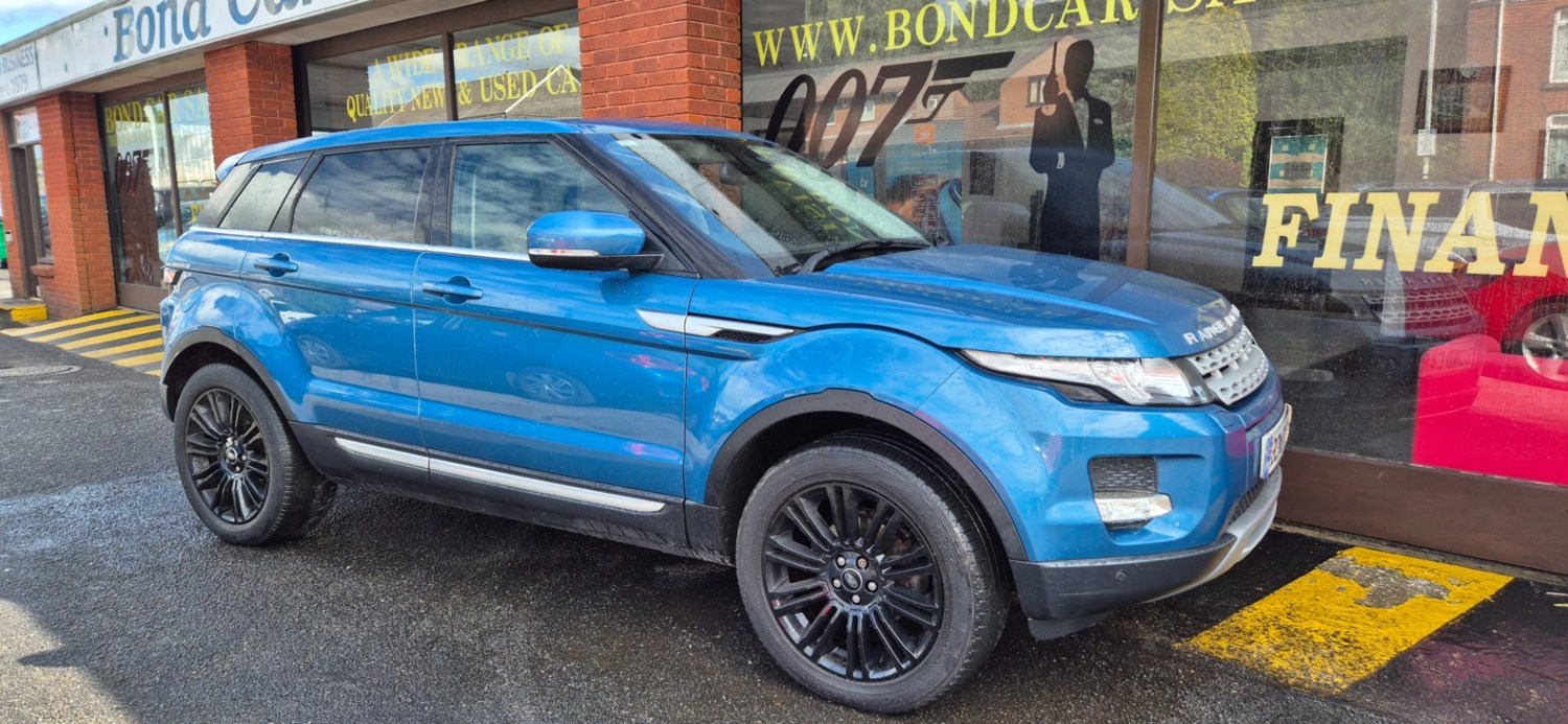 Land Rover Range Rover Evoque Listing Image