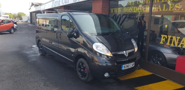 2012 (12) Vauxhall Vivaro 2.0CDTI [115PS] Sportive Doublecab 2.9t (6 seater) For Sale In Swansea, Glamorgan
