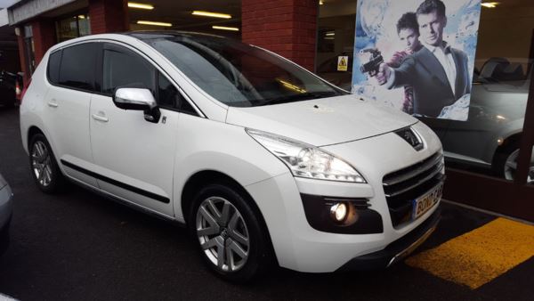 Used Peugeot 3008 2 0 E Hdi Hybrid4 Egc 104g Km Auto 4x4 5 Doors Estate For Sale In Swansea Glamorgan Bond Car Sales