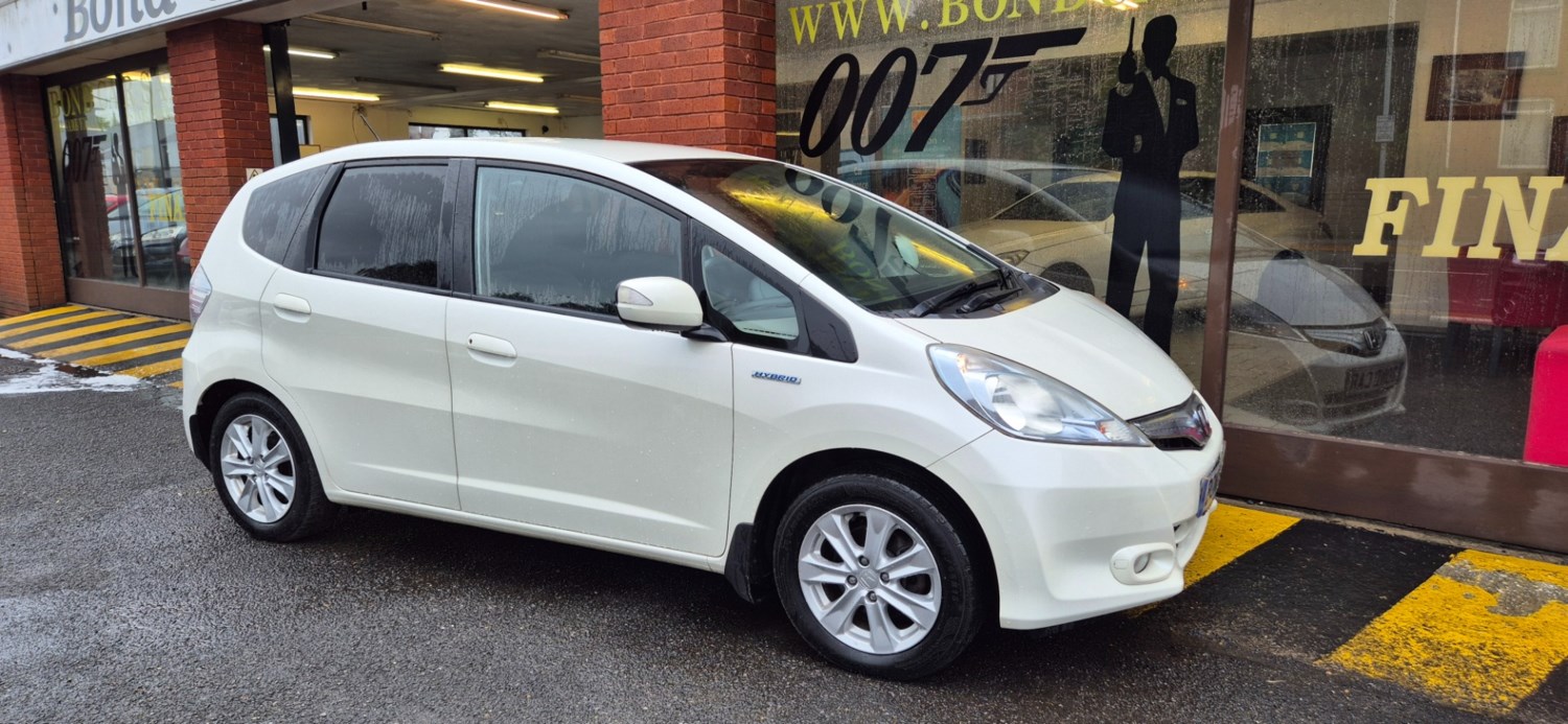 Honda Jazz Listing Image