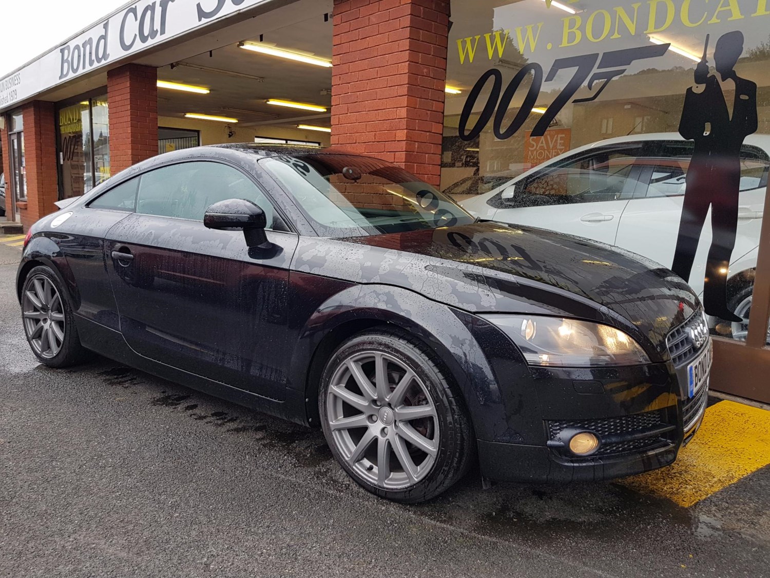 Used Audi TT 2.0T FSI Coupe Sport 2 Doors Coupe for sale in Swansea ...