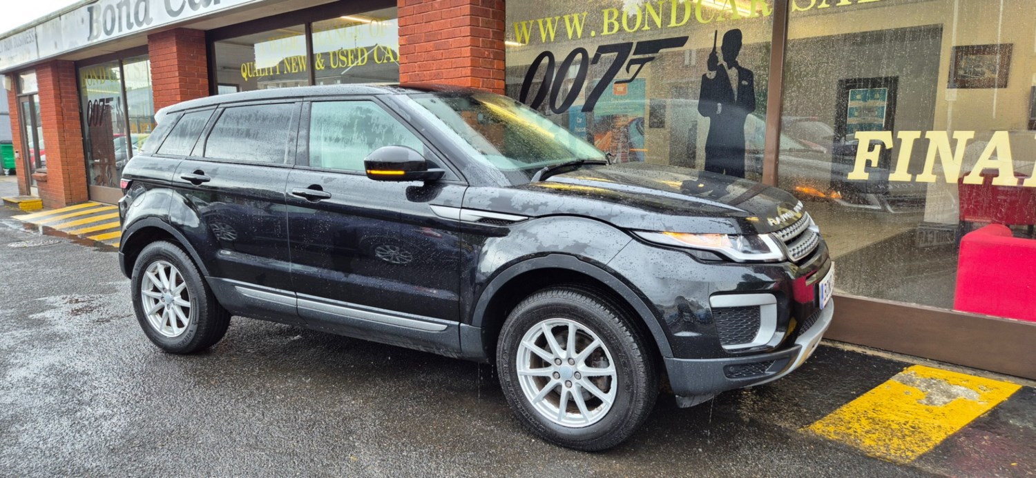 Land Rover Range Rover Evoque Listing Image