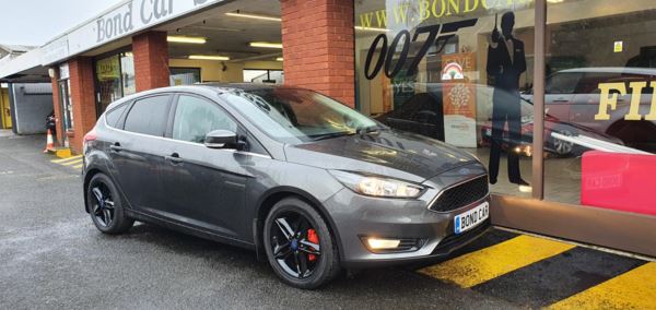 2015 (64) Ford Focus 1.0 EcoBoost 125 Zetec 5dr £30 Tax For Sale In Swansea, Glamorgan