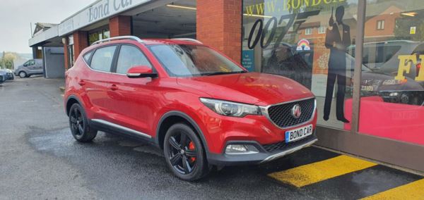 2019 (19) Mg Motor Uk ZS 1.5 VTi-TECH Exclusive 5dr Sat Nav / Reverse Cam (Low Mileage) For Sale In Swansea, Glamorgan