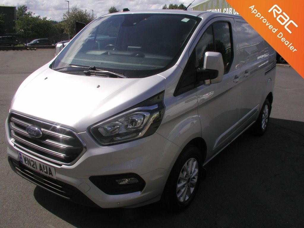 Ford Transit Custom Listing Image