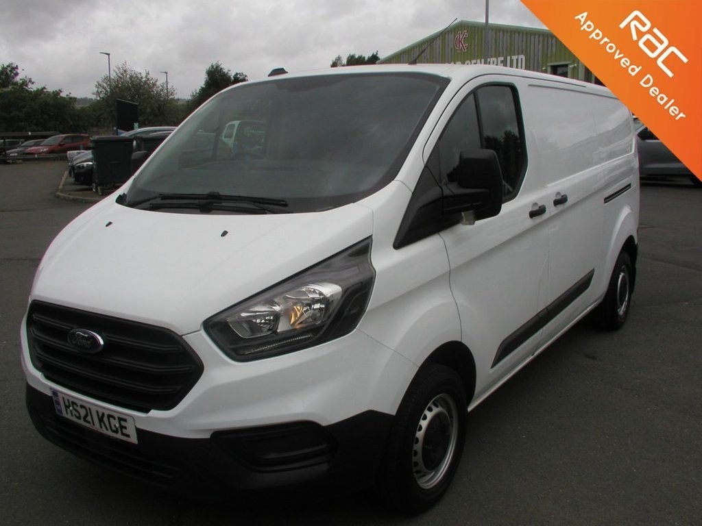 Ford Transit Custom Listing Image