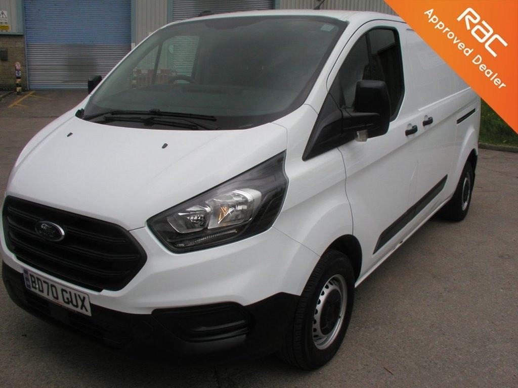 Ford Transit Custom Listing Image