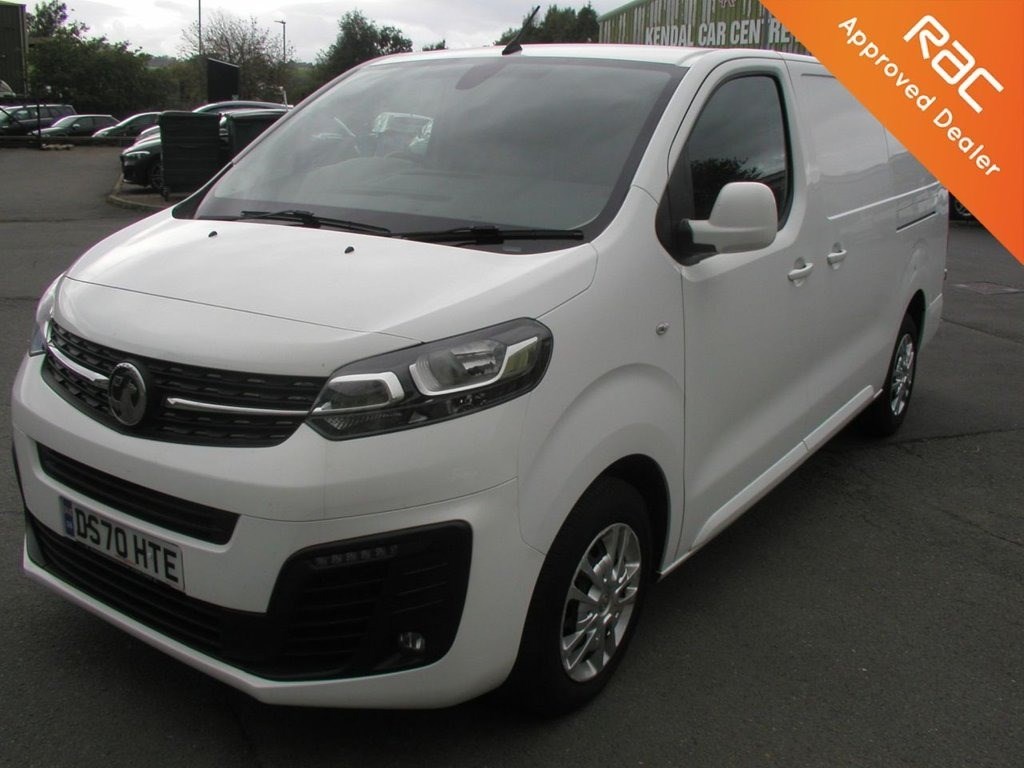 Vauxhall Vivaro Listing Image