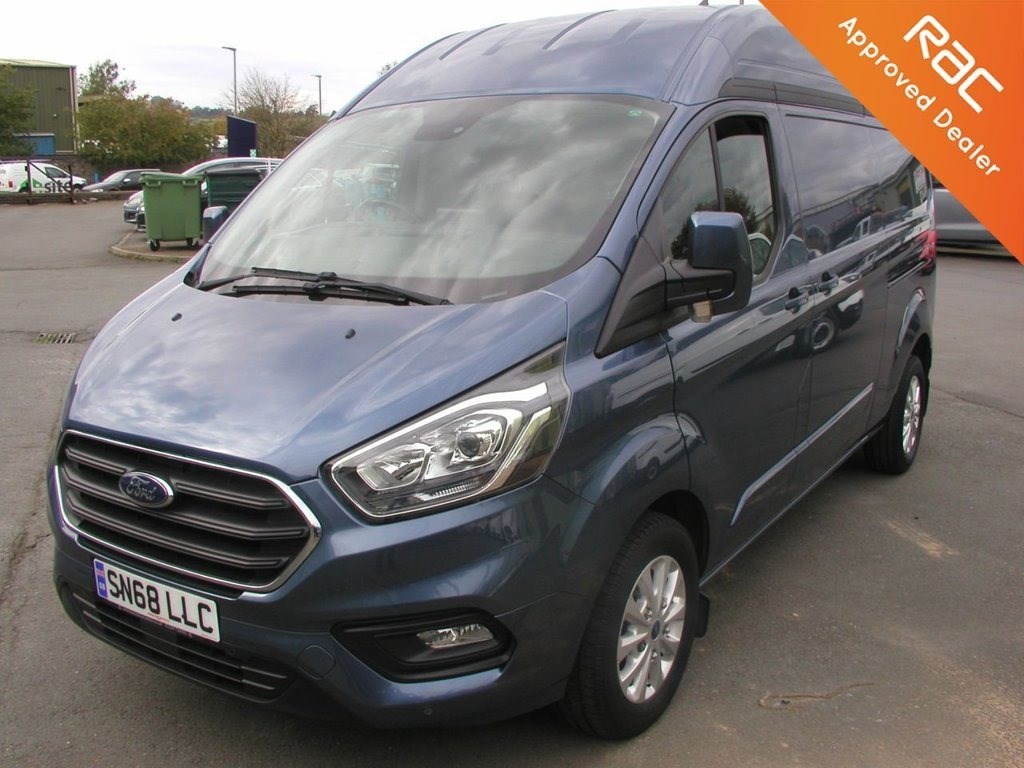 Ford Transit Custom Listing Image