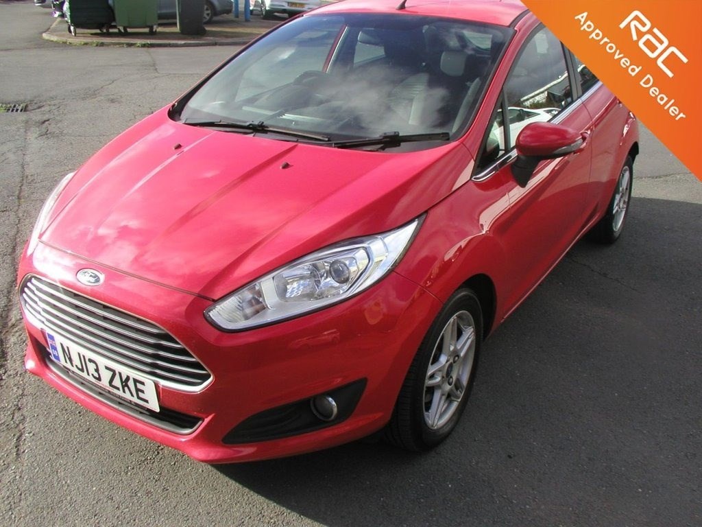 Ford Fiesta Listing Image