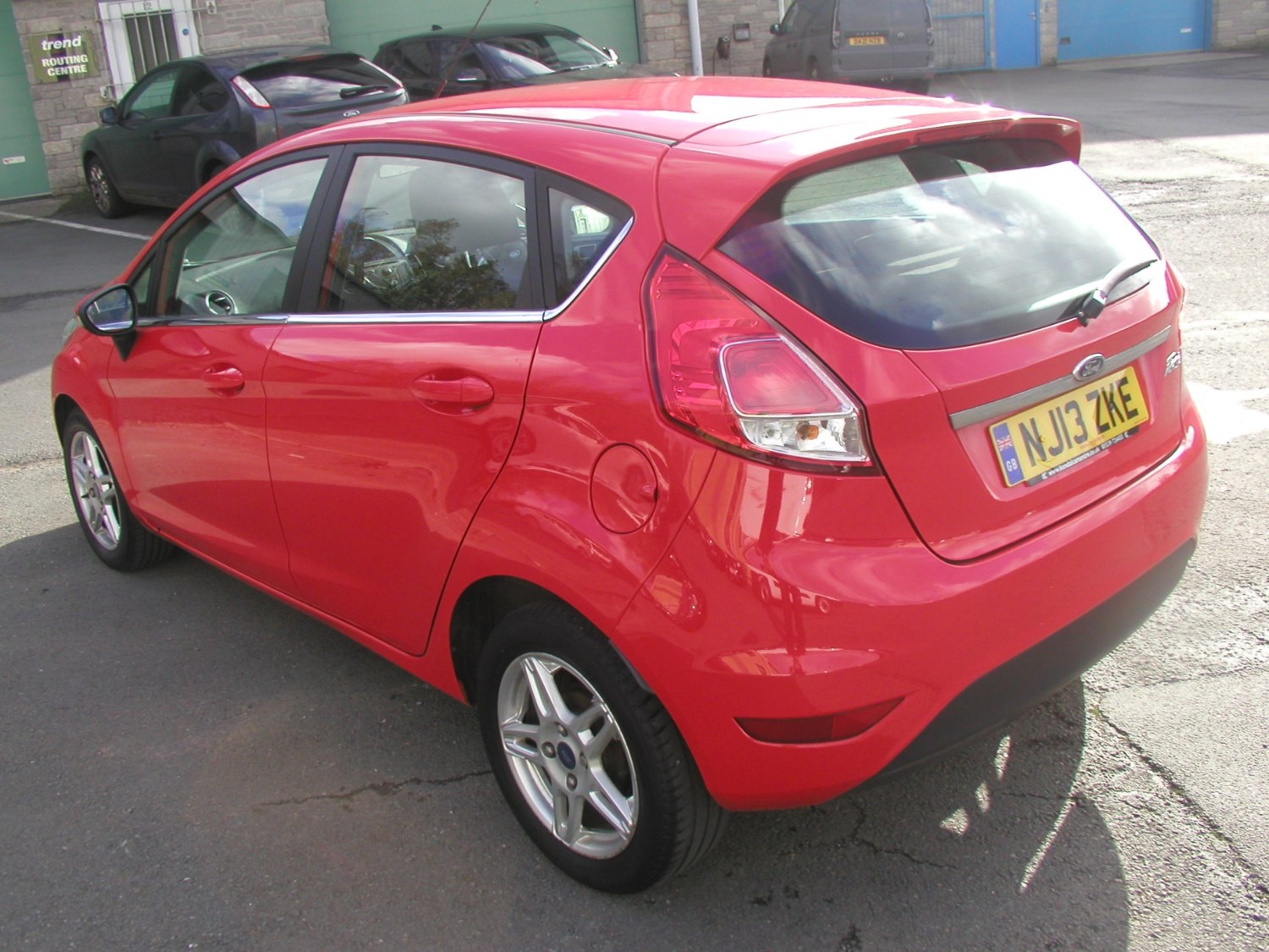 Ford Fiesta Listing Image