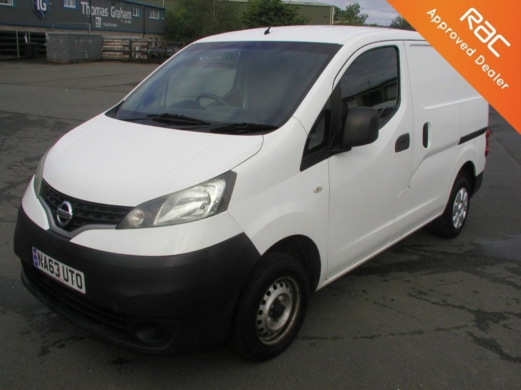 Nissan NV200 Listing Image