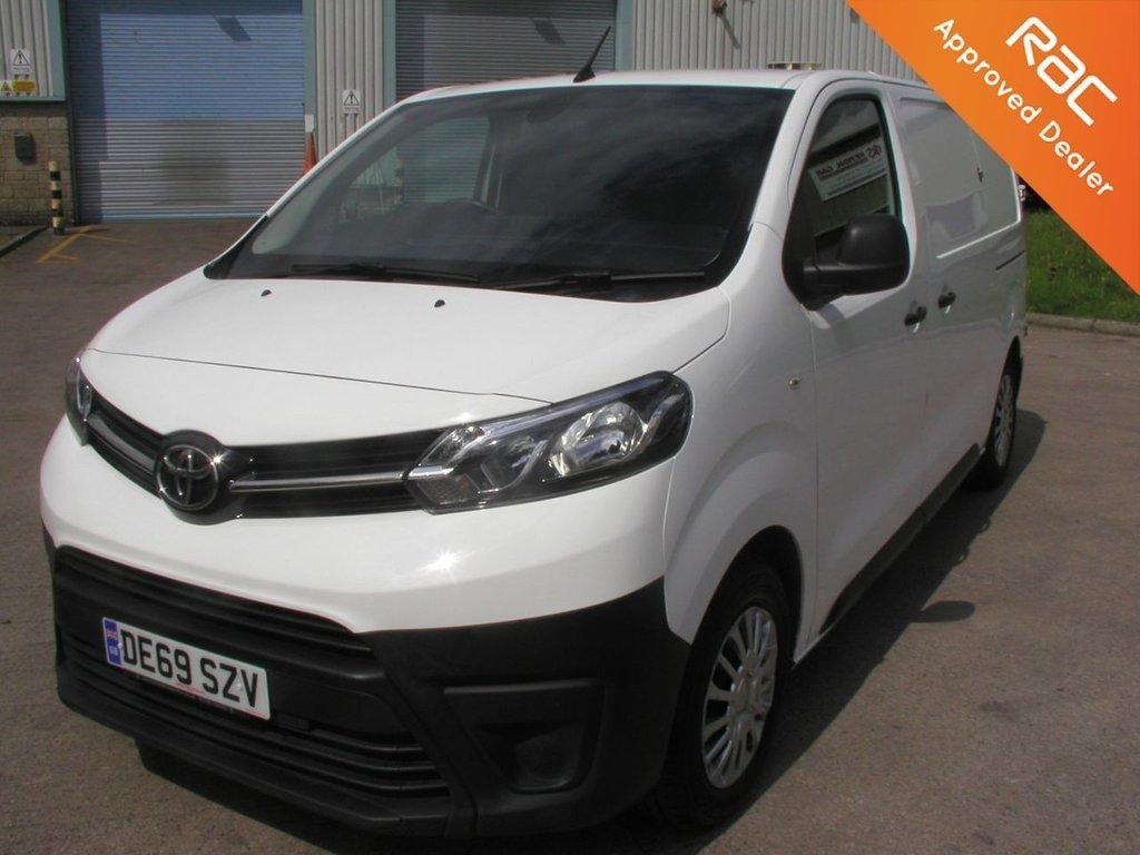 Toyota ProAce Listing Image