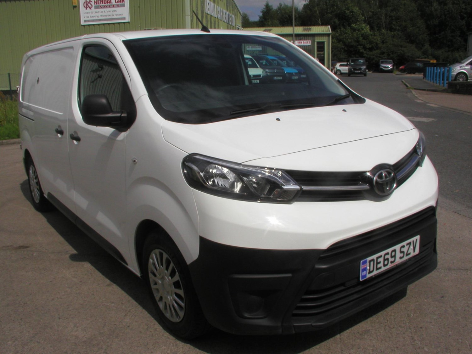 Toyota ProAce Listing Image