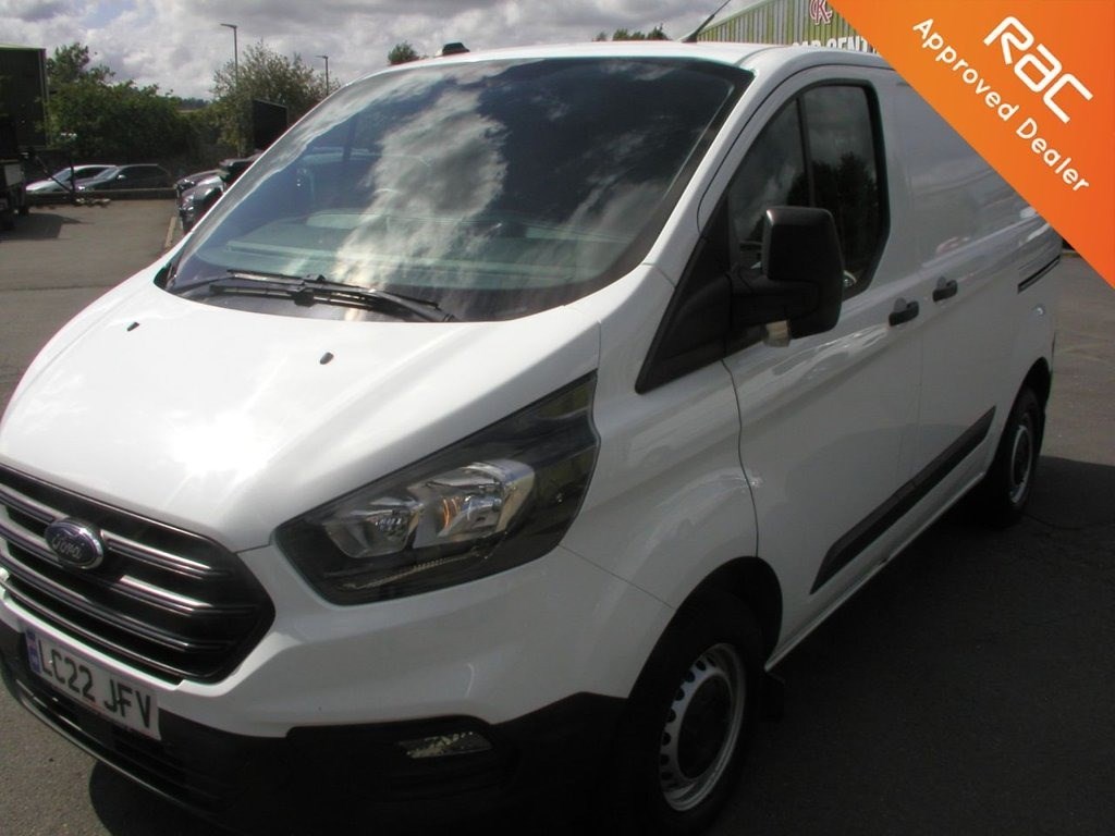 Ford Transit Custom Listing Image