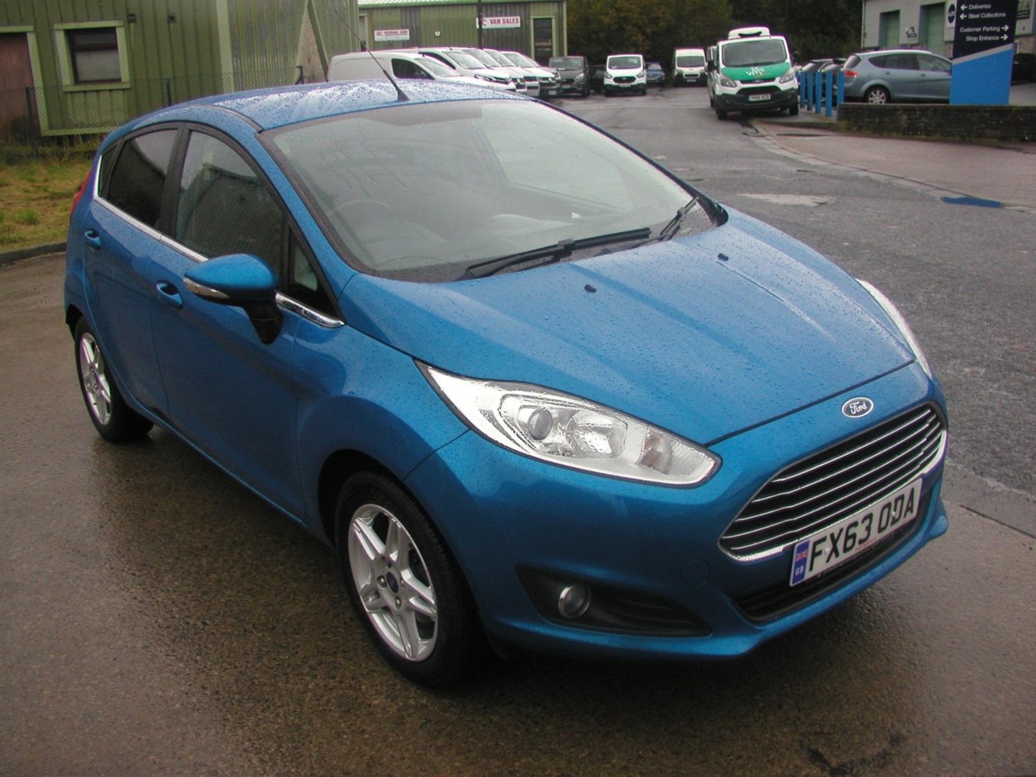 Ford Fiesta Listing Image