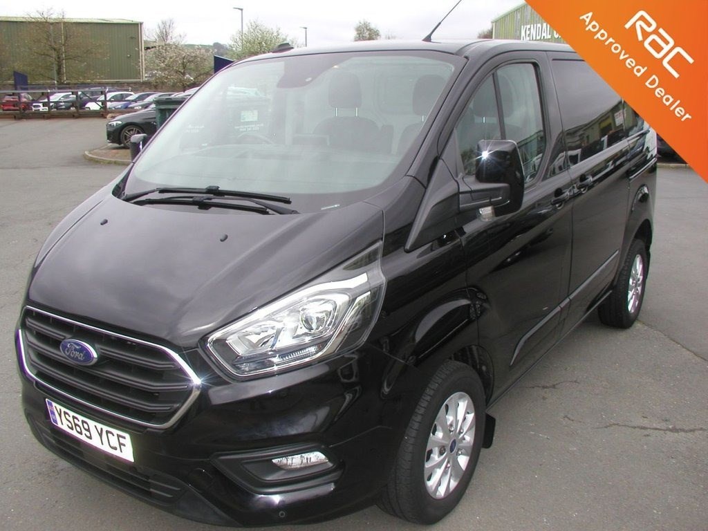 Ford Transit Custom Listing Image