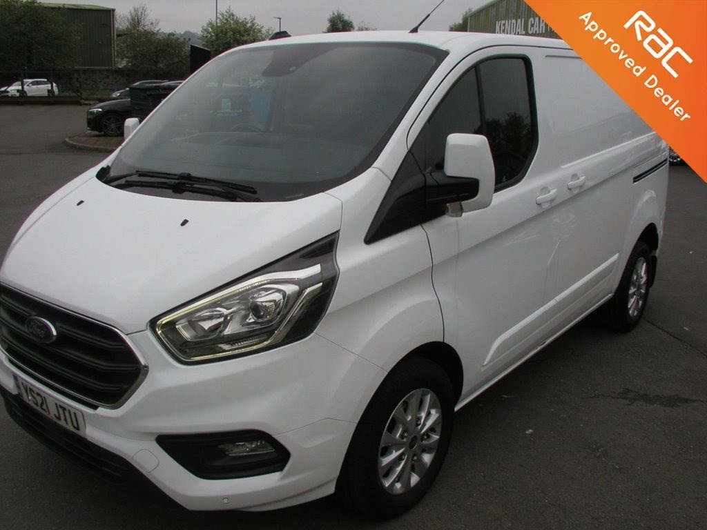 Ford Transit Custom Listing Image