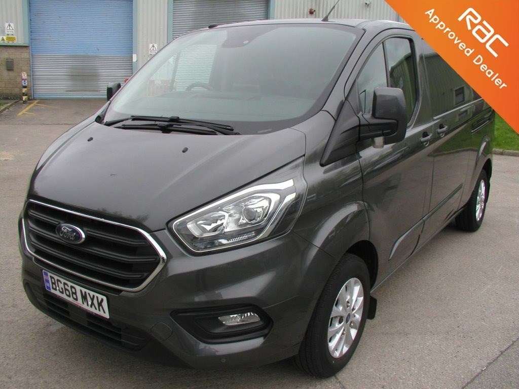 Ford Transit Custom Listing Image