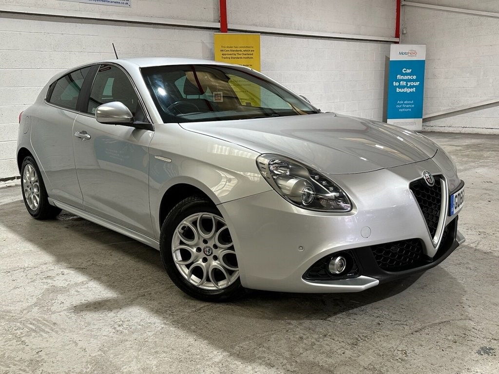 Alfa Romeo Giulietta Listing Image