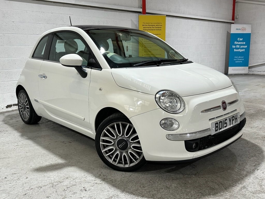 Fiat 500 Listing Image