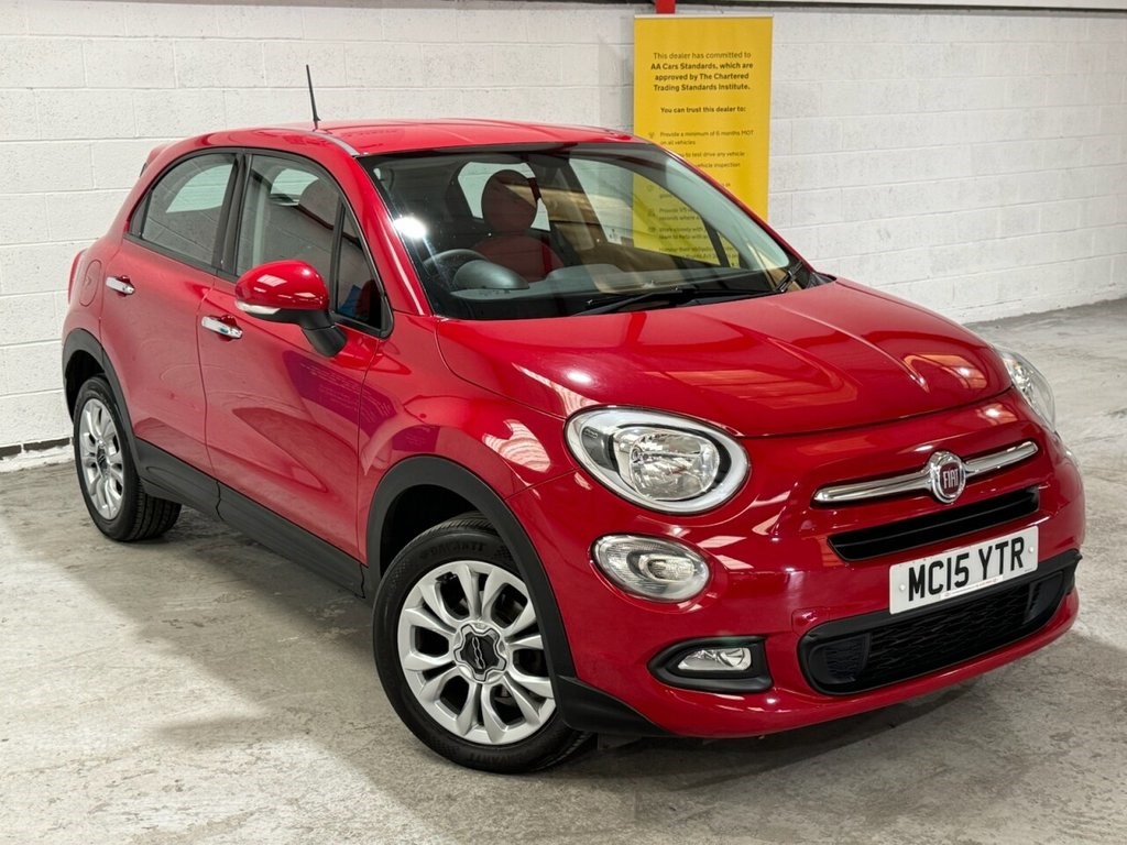 Fiat 500X Listing Image