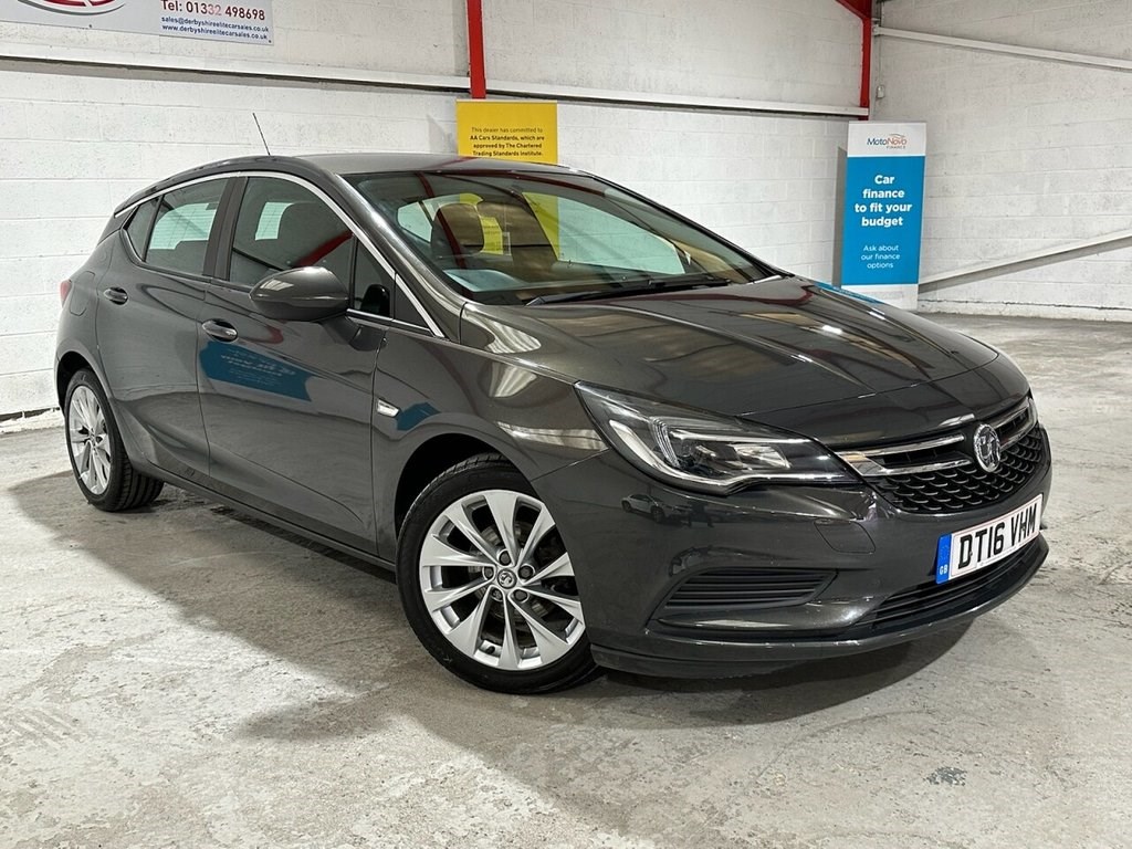 Vauxhall Astra Listing Image