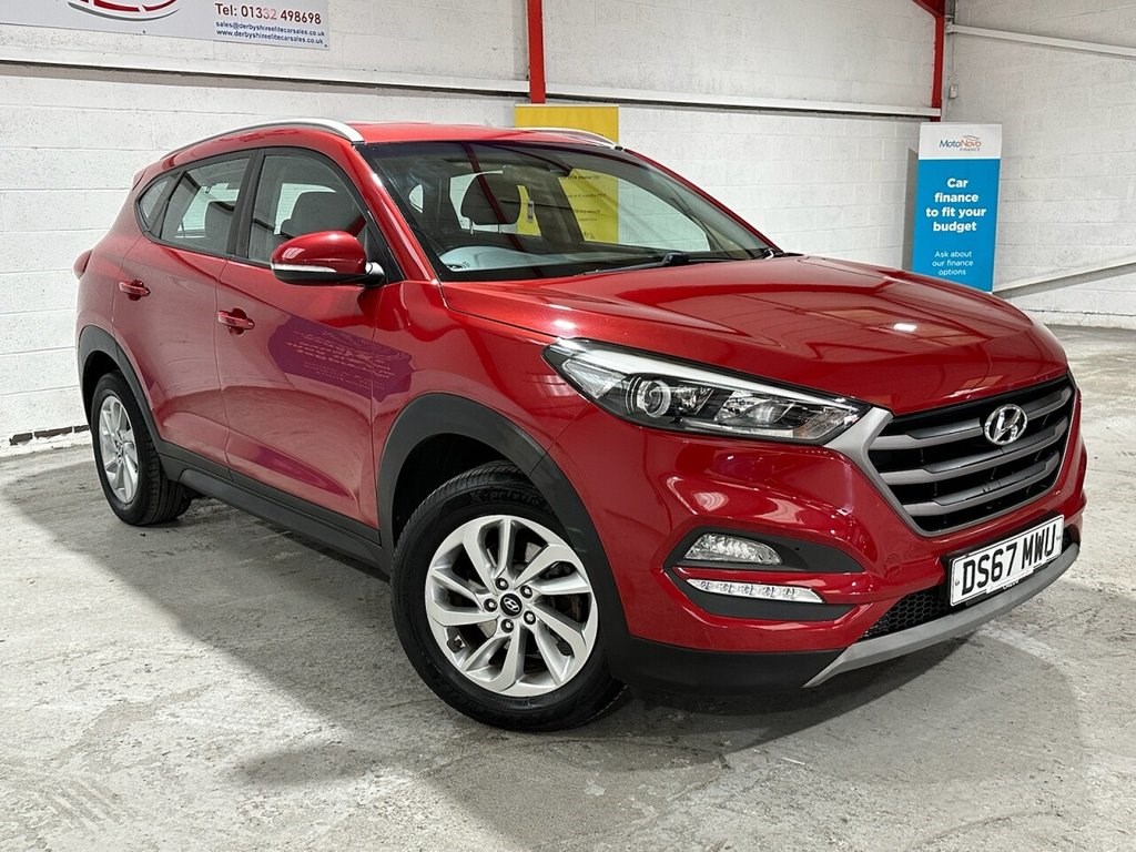 Hyundai TUCSON Listing Image