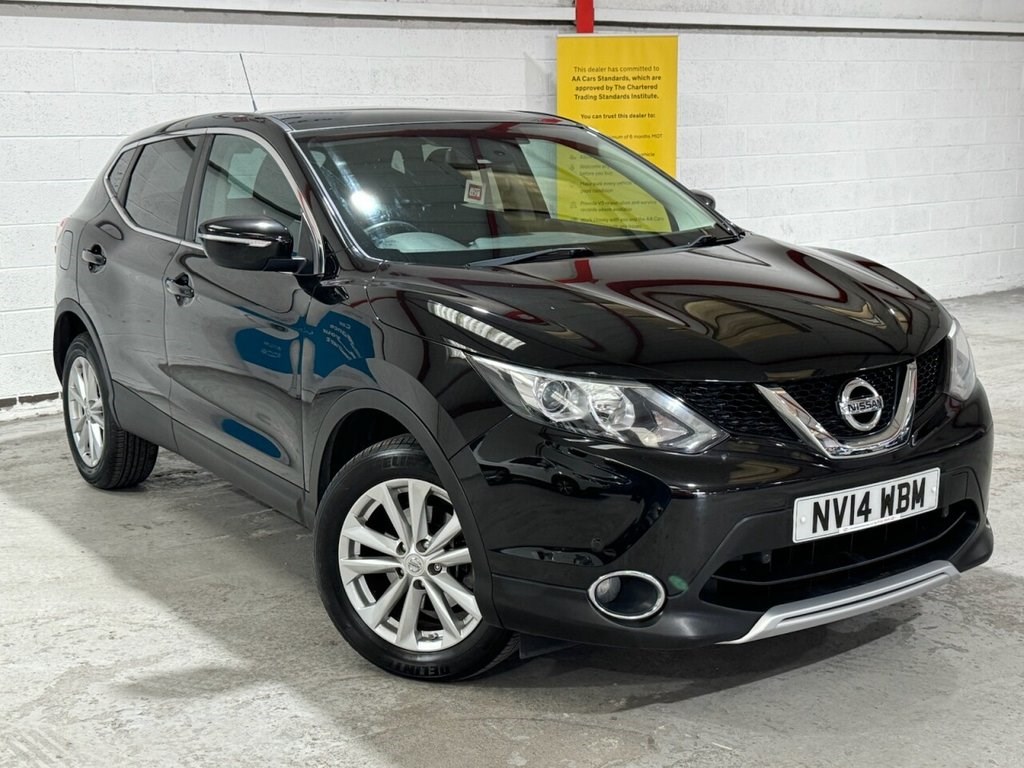 Nissan Qashqai Listing Image