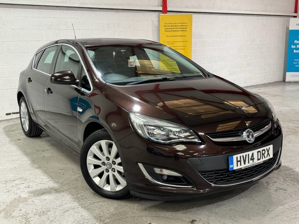 Vauxhall Astra Listing Image