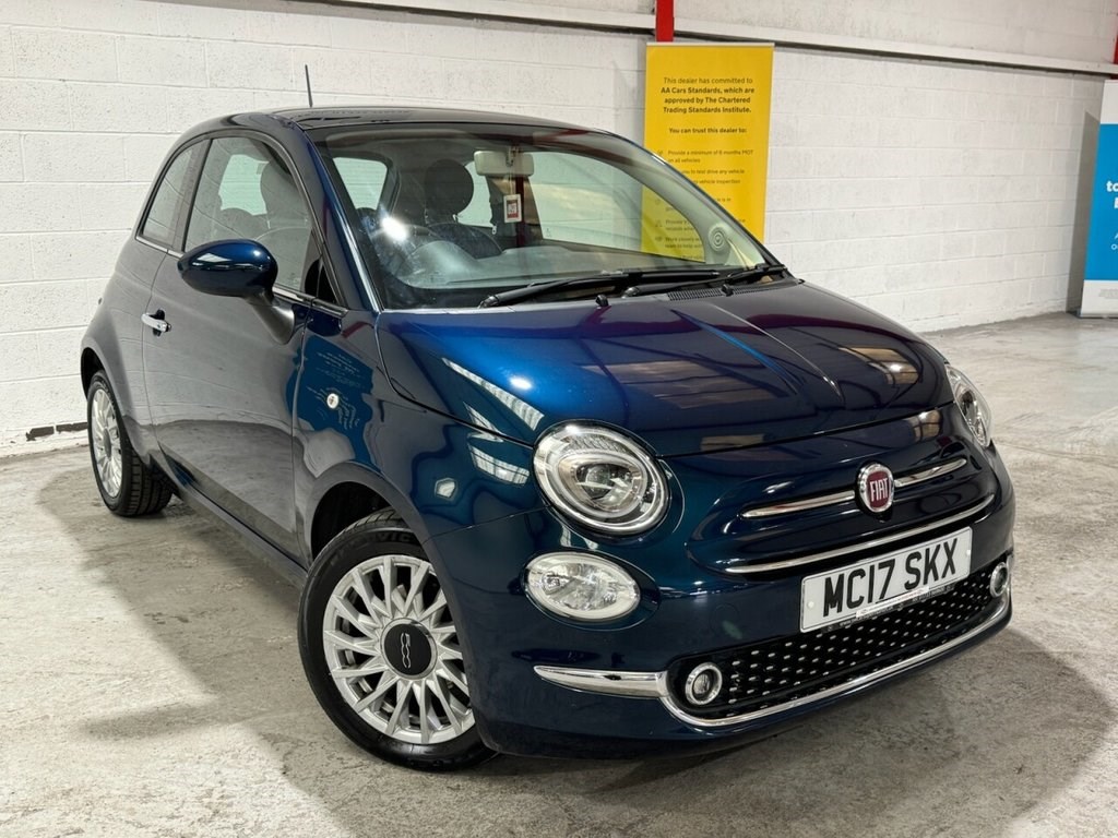 Fiat 500 Listing Image