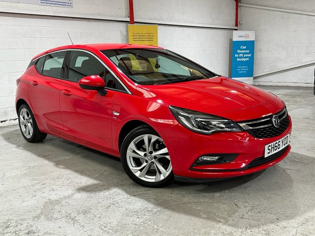 Vauxhall Astra Listing Image