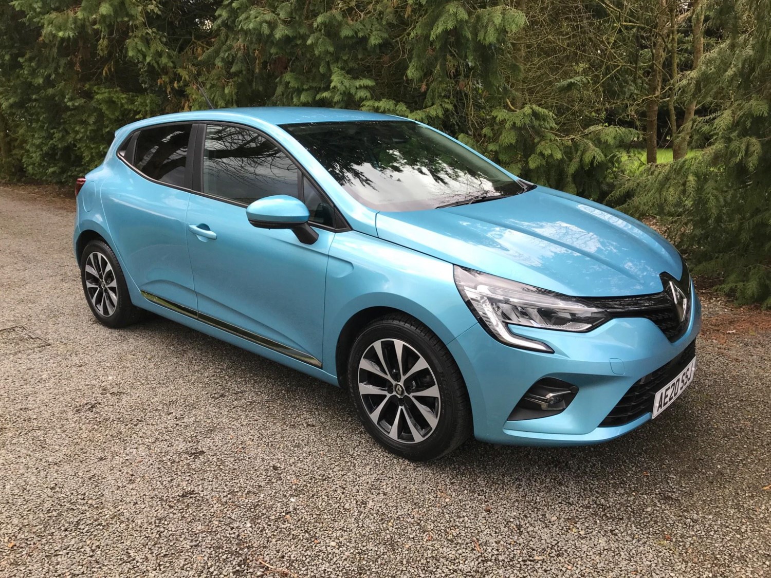 Renault Clio Listing Image