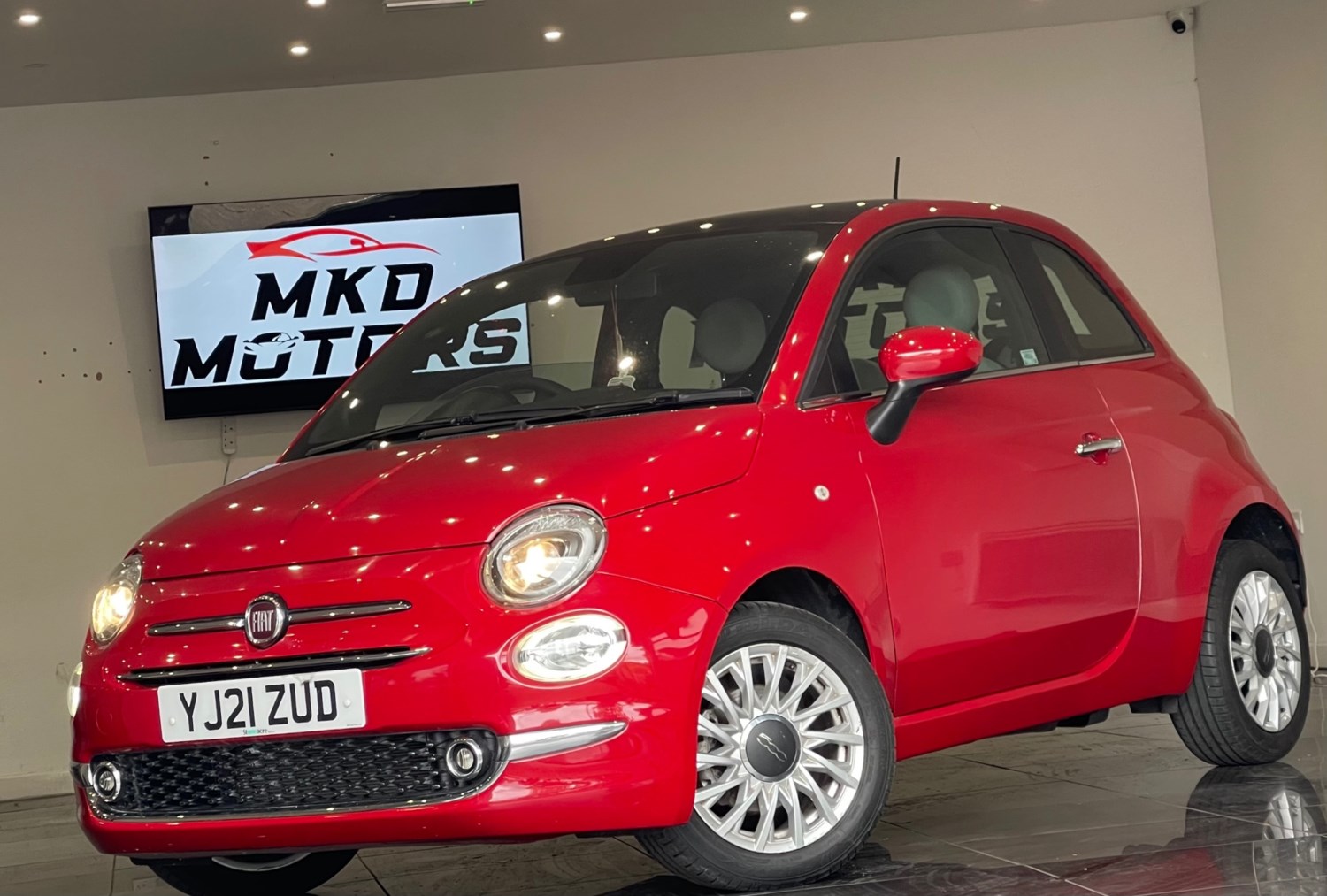 Fiat 500 Listing Image