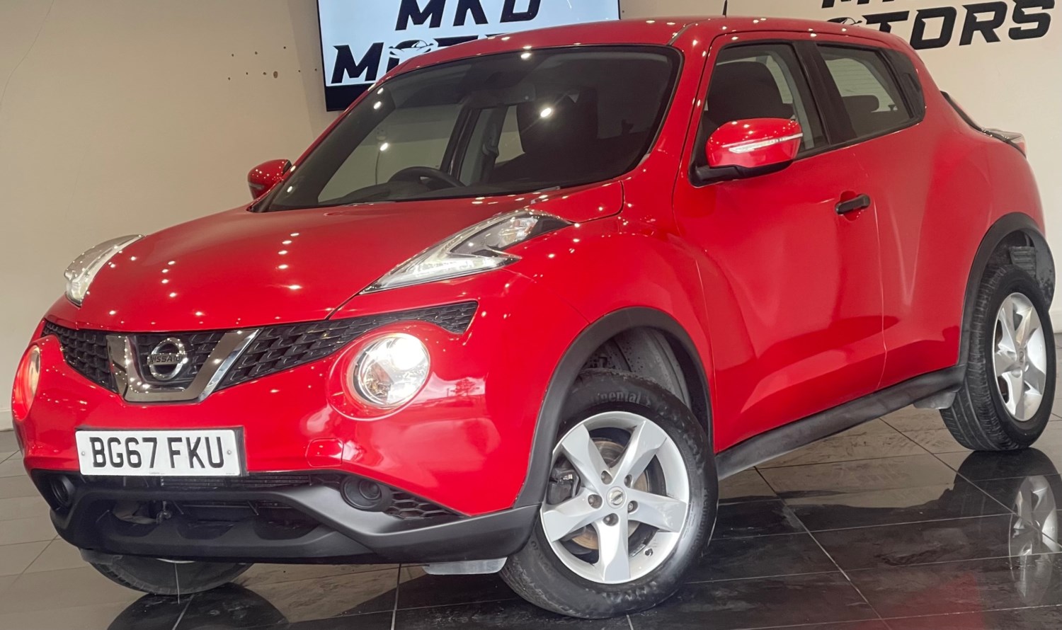 Nissan Juke Listing Image