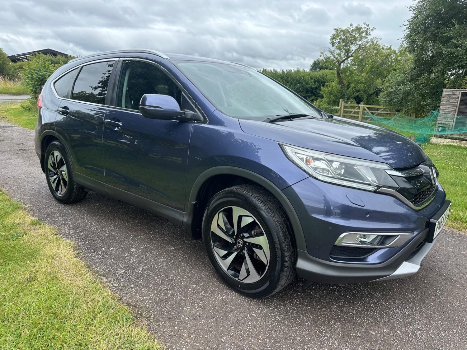 Honda CR-V Listing Image