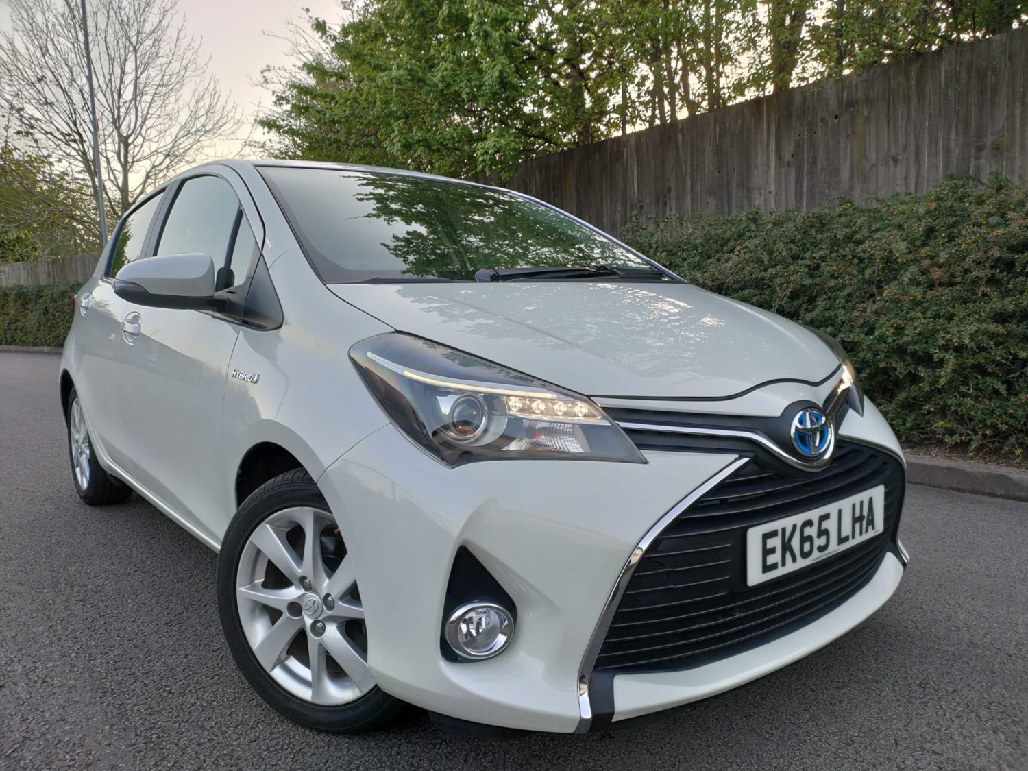 Toyota Yaris Listing Image