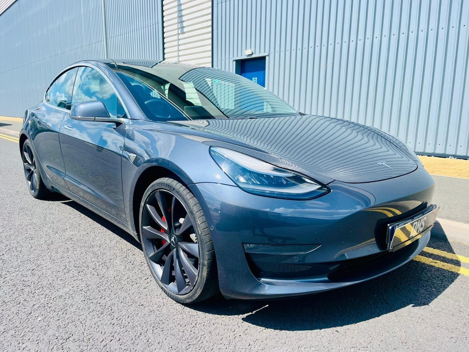 Tesla Model 3 Listing Image