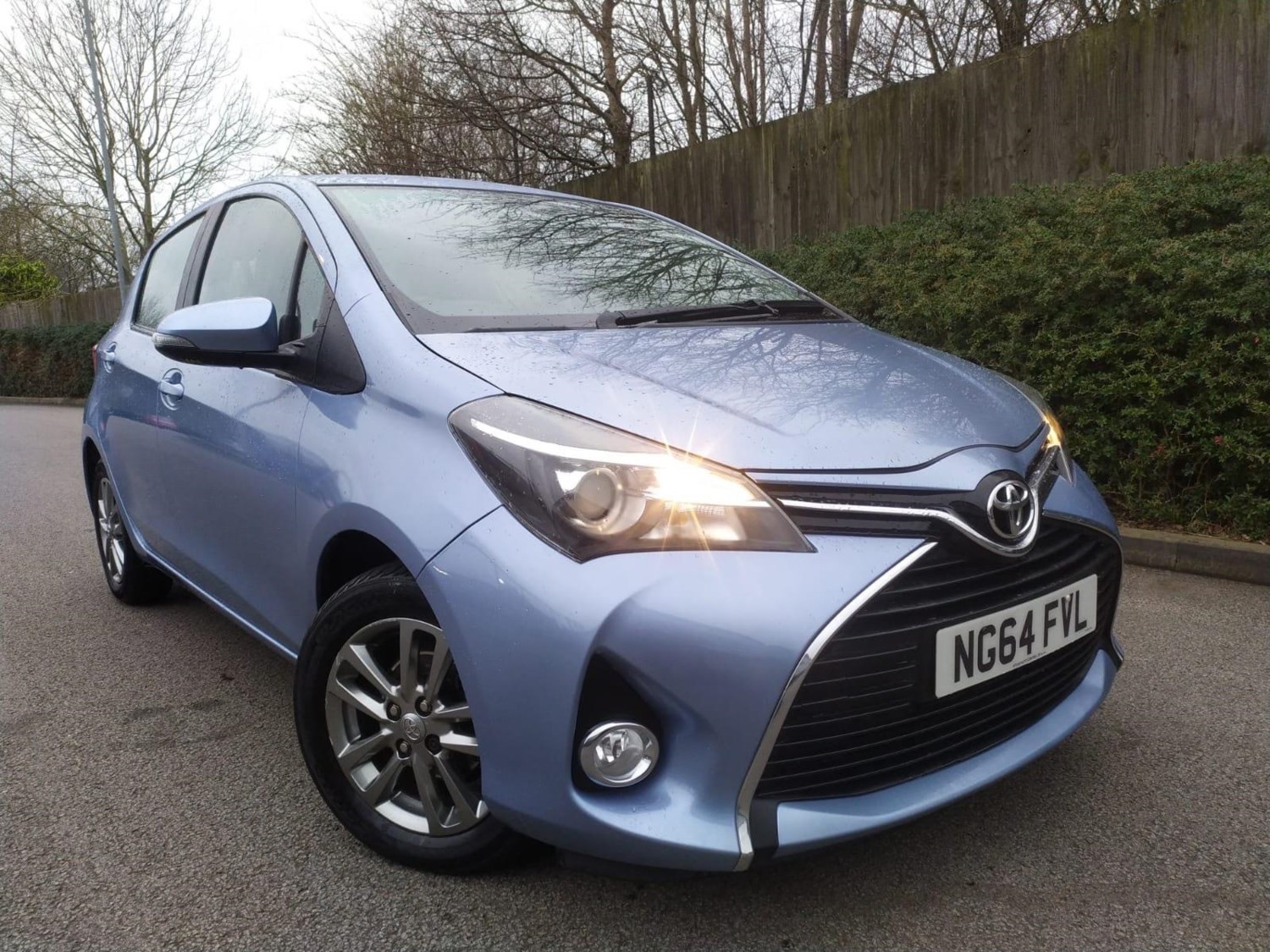 Toyota Yaris Listing Image